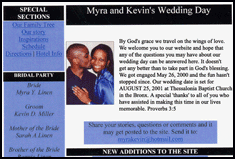 Wedding Websites